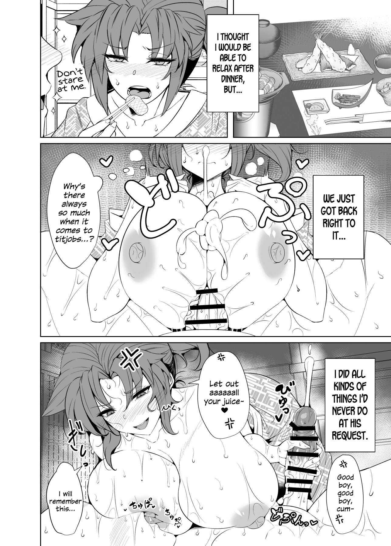 Hentai Manga Comic-True Boudica Mama and Steamy Sex-Read-14